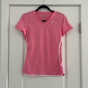 Pink Nike Performance Top